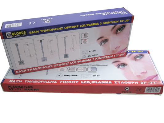 kwaliteit  Heavy Duty BC Flute Market Display Half Pallet Box With CMYK Printing fabriek