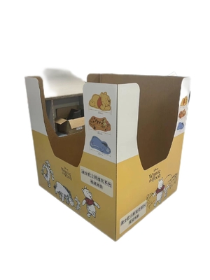 Eco-vriendelijke pallet kartonnen doos Volledige pallet Aanpasbare maten Kleuren