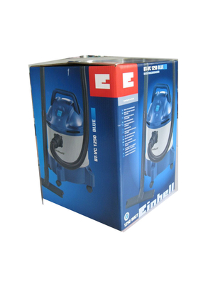 Custom Eco Friendly gegolfde displaybox met matte glanzende laminaat