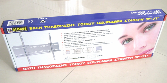 Op maat gedrukte halfpallet kartonnen doos voor papiersterkte 175-350 lbs